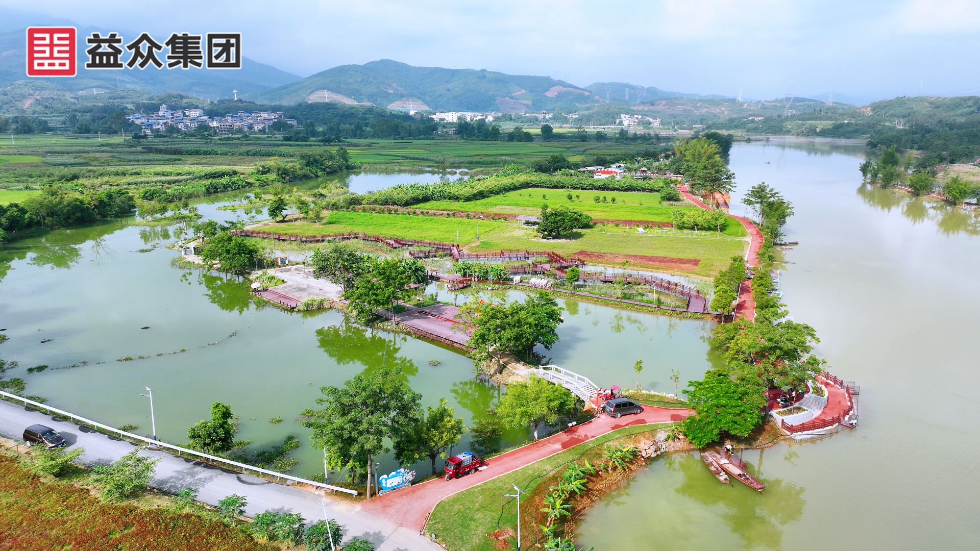 濕地公園部分景觀-主圖